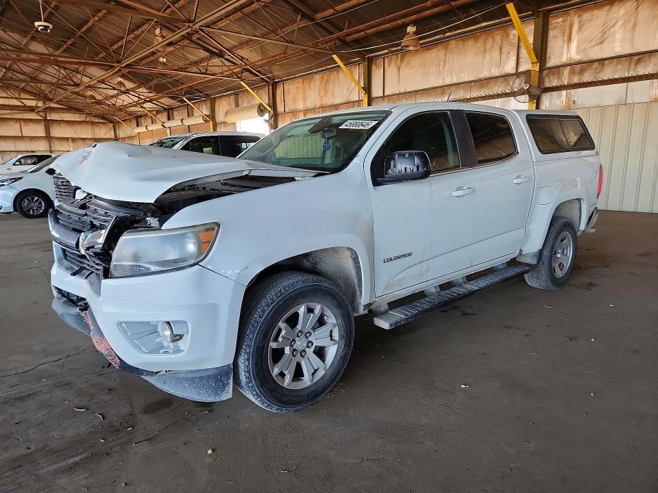 2016 CHEVROLET COLORADO — VIN 1GCGSCE35G1322831