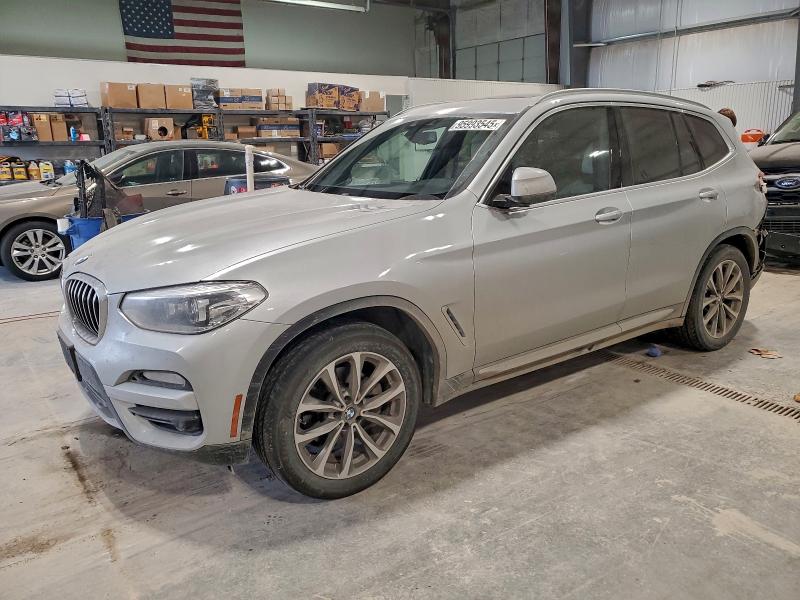 2019 BMW X3 XDRIVE3 — VIN 5UXTR9C50KLR05904