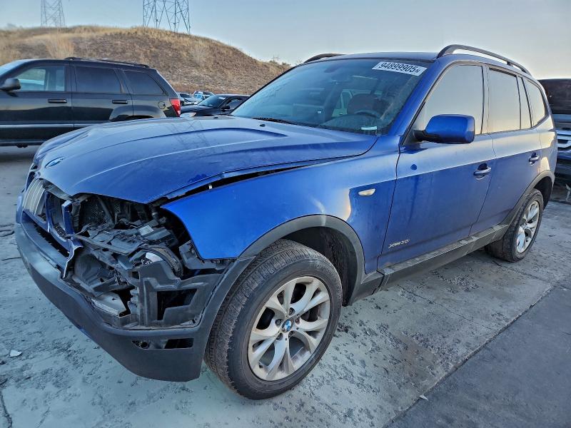 2009 BMW X3 XDRIVE3 — VIN WBXPC93449WE79225