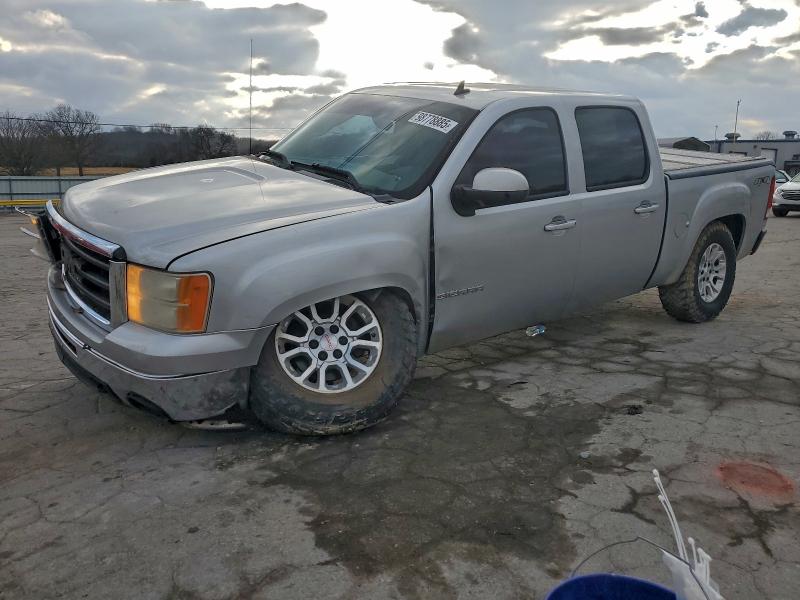 2010 GMC SIERRA K15 — VIN 3GTXKWE26AG277156