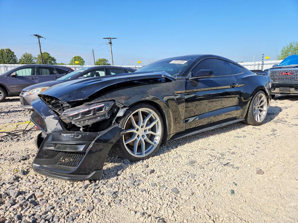 2017 FORD MUSTANG — VIN 1FA6P8CF3H5265908