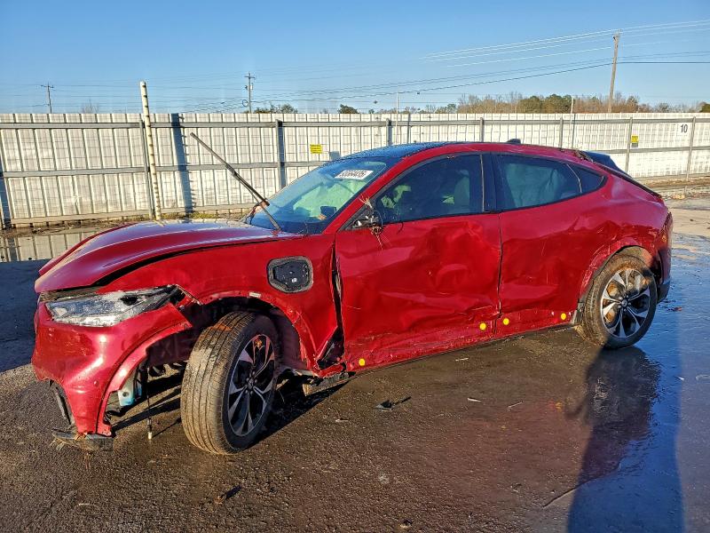2021 FORD MUSTANG MACH-E — VIN 3FMTK3RM0MMA65413
