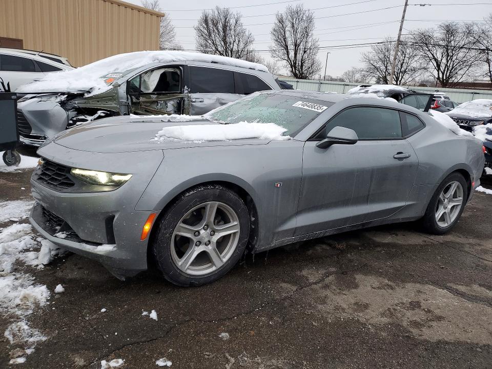 2023 CHEVROLET CAMARO — VIN 1G1FB1RX4P0150917