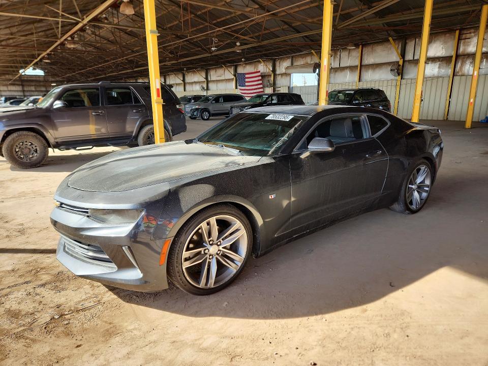 2017 CHEVROLET CAMARO — VIN 1G1FB1RX8H0154129