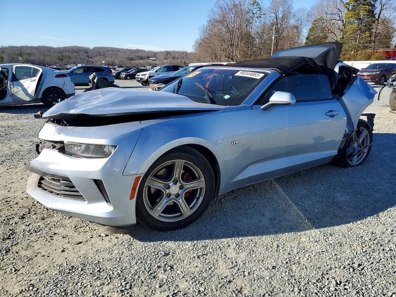 2017 CHEVROLET CAMARO — VIN 1G1FB3DS7H0209192