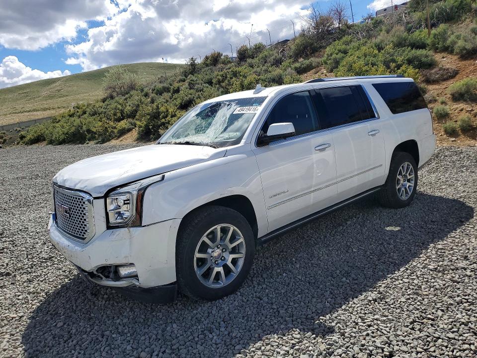 2017 GMC YUKON XL — VIN 1GKS2HKJ3HR270813