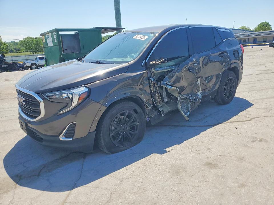 2019 GMC TERRAIN — VIN 3GKALMEV6KL176178