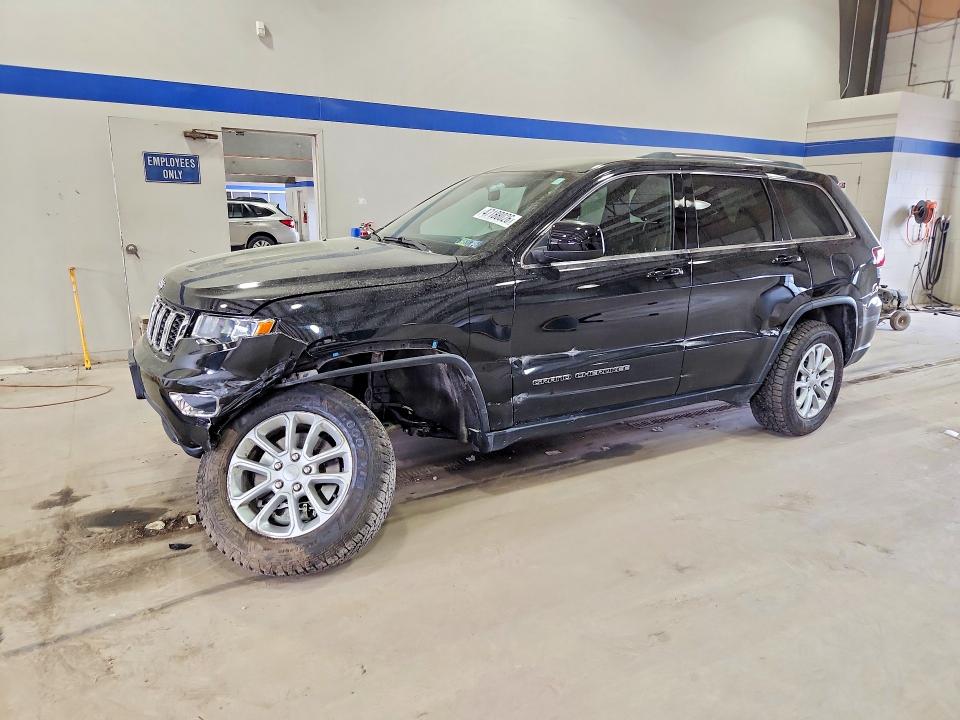 2021 JEEP GRAND CHEROKEE — VIN 1C4RJFAG1MC703422