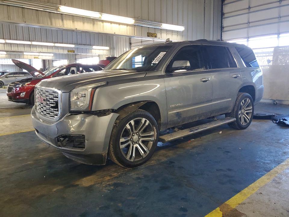 2018 GMC YUKON — VIN 1GKS2CKJ2JR188581