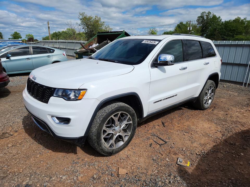 2022 JEEP GRAND CHEROKEE — VIN 1C4RJFBG7NC145415