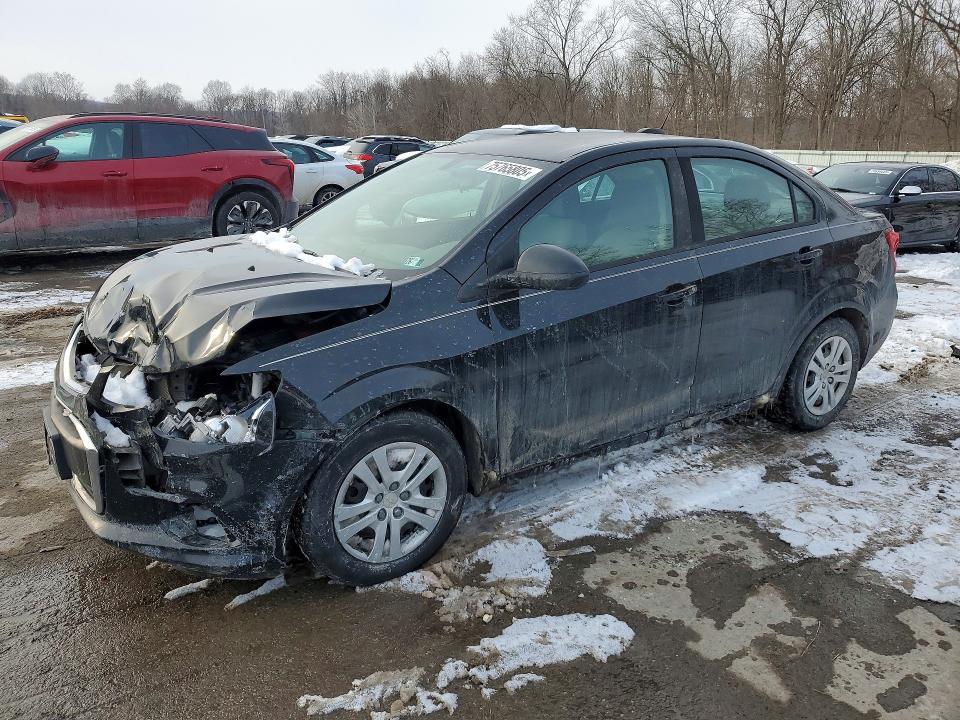 2017 CHEVROLET SONIC — VIN 1G1JB5SH8H4157383