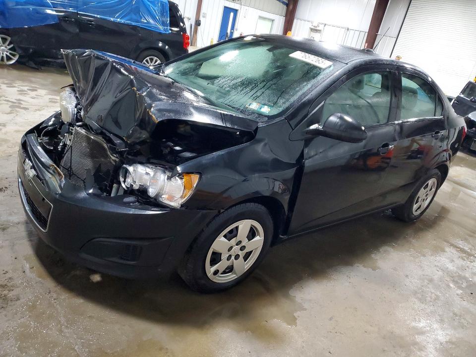 2015 CHEVROLET SONIC — VIN 1G1JA5SG6F4130416