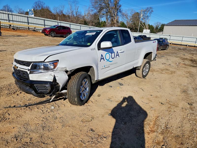 2022 CHEVROLET COLORADO L — VIN 1GCHTCEN5N1240159