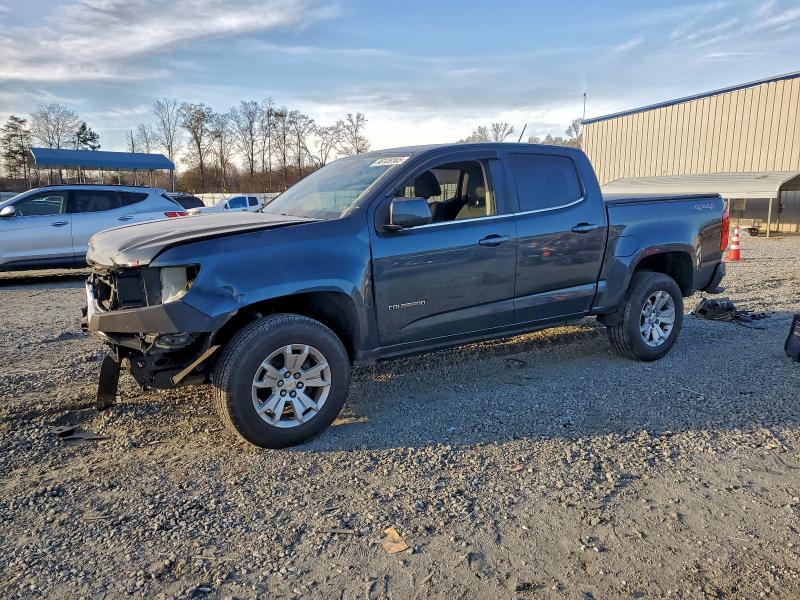 2019 CHEVROLET COLORADO L — VIN 1GCGTCEN7K1307545