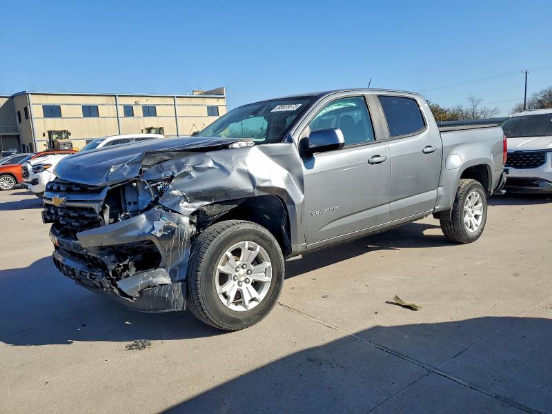 2021 CHEVROLET COLORADO L — VIN 1GCGSCEN4M1111049