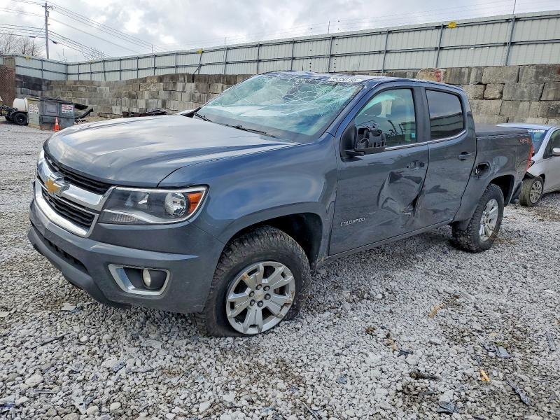 2016 CHEVROLET COLORADO L — VIN 1GCGTCE35G1384193