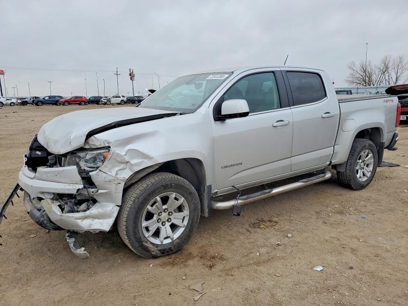 2018 CHEVROLET COLORADO L — VIN 1GCGTCEN3J1102660