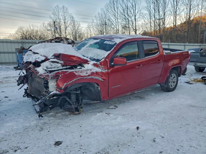 2015 CHEVROLET COLORADO L — VIN 1GCGTBE32F1248127