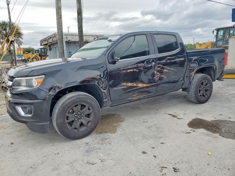 2018 CHEVROLET COLORADO L — VIN 1GCGSCENXJ1224760