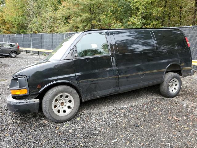 2013 CHEVROLET EXPRESS G1 — VIN 1GCSGAF49D1177425