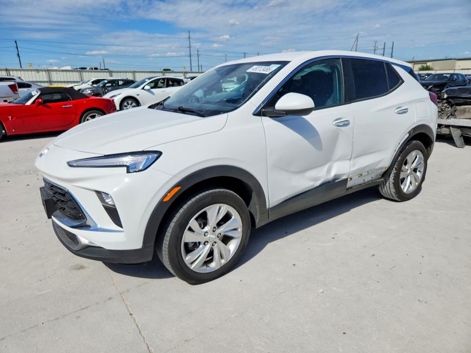 2025 BUICK ENCORE GX — VIN KL4AMCSLXSB154055