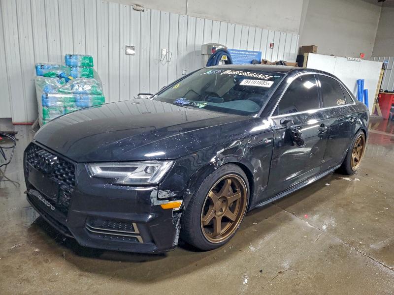 2017 AUDI A4 — VIN WAUENAF4XHN005998