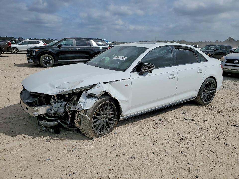 2018 AUDI A4 — VIN WAUENAF44JA055499