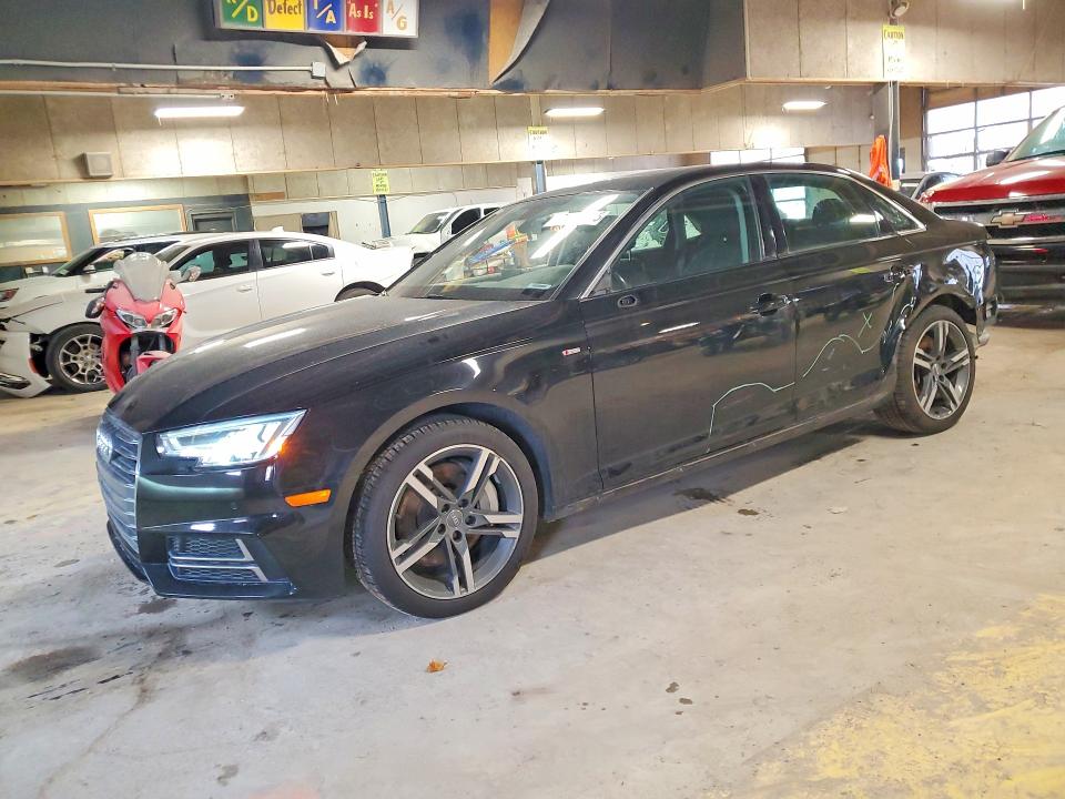 2018 AUDI A4 — VIN WAUENAF42JA171851