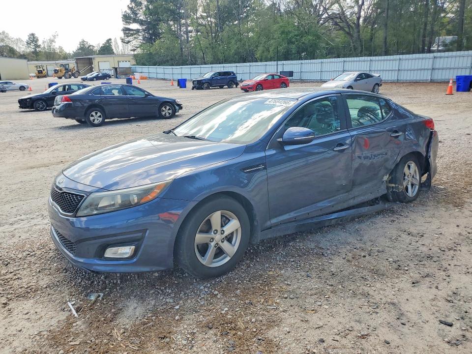 2015 KIA OPTIMA — VIN 5XXGM4A78FG473724