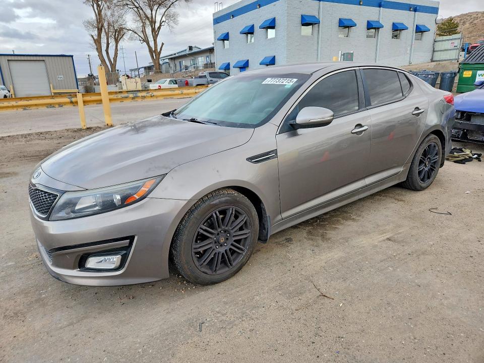 2015 KIA OPTIMA LX — VIN 5XXGM4A75FG400939