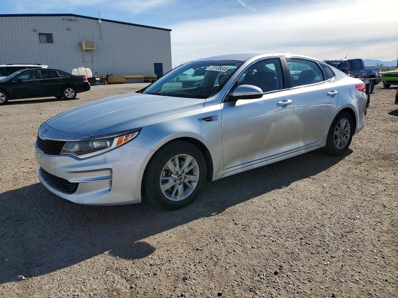 2018 KIA OPTIMA LX — VIN 5XXGT4L31JG198378