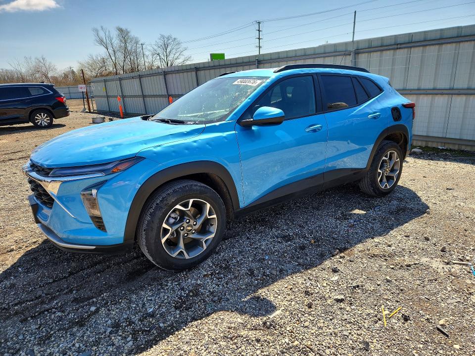2025 CHEVROLET TRAX — VIN KL77LHEP5SC137654