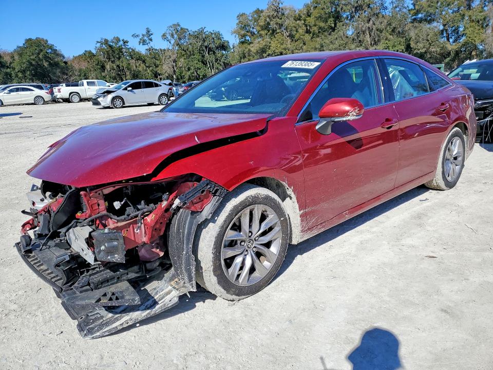 2022 TOYOTA AVALON — VIN 4T1JZ1FB7NU087612