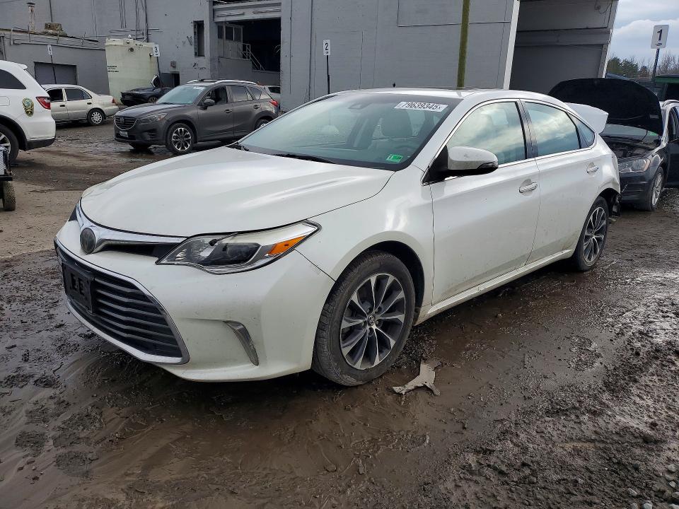 2018 TOYOTA AVALON — VIN 4T1BK1EBXJU275500