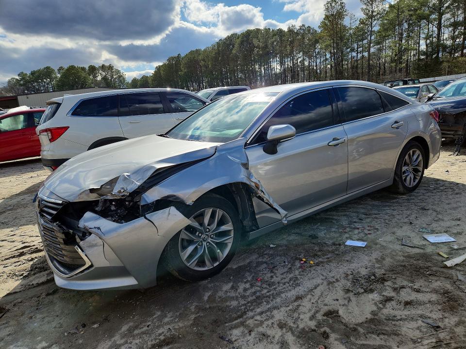 2019 TOYOTA AVALON — VIN 4T1BZ1FB6KU016577