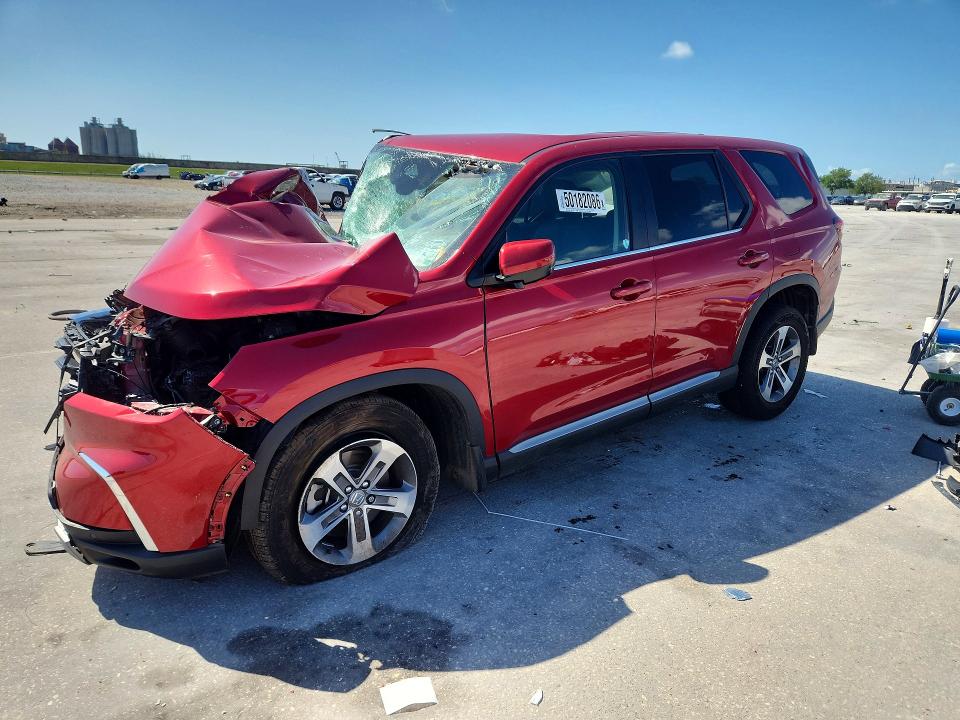2025 HONDA PILOT — VIN 5FNYG2H48SB026240