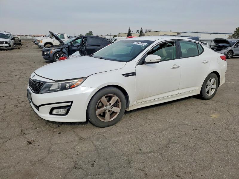 2015 KIA OPTIMA LX — VIN KNAGM4A71F5549253