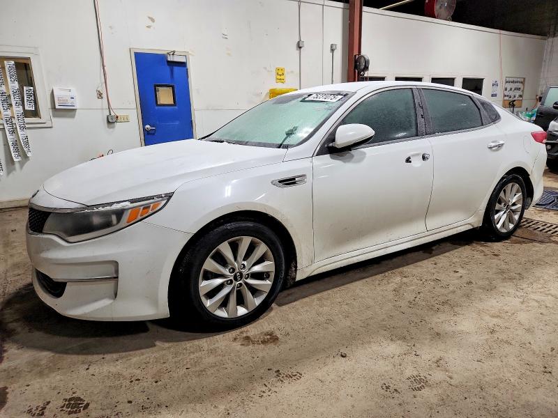 2017 KIA OPTIMA LX — VIN 5XXGT4L30HG139073
