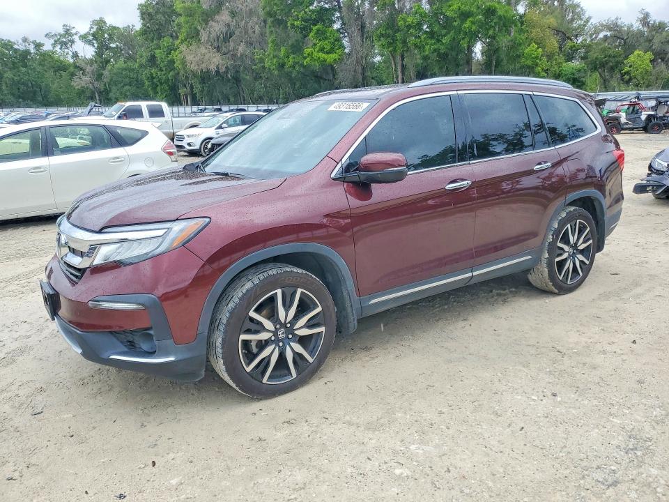2022 HONDA PILOT — VIN 5FNYF5H6XNB021700