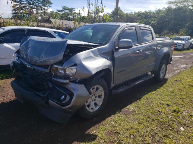 2021 CHEVROLET COLORADO L — VIN 1GCGSCEN1M1299075