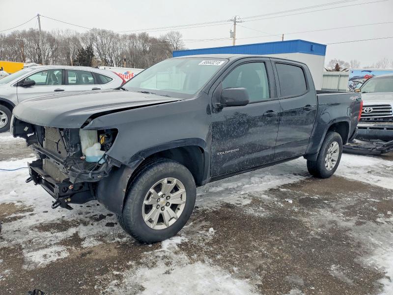 2021 CHEVROLET COLORADO L — VIN 1GCGTCENXM1141508