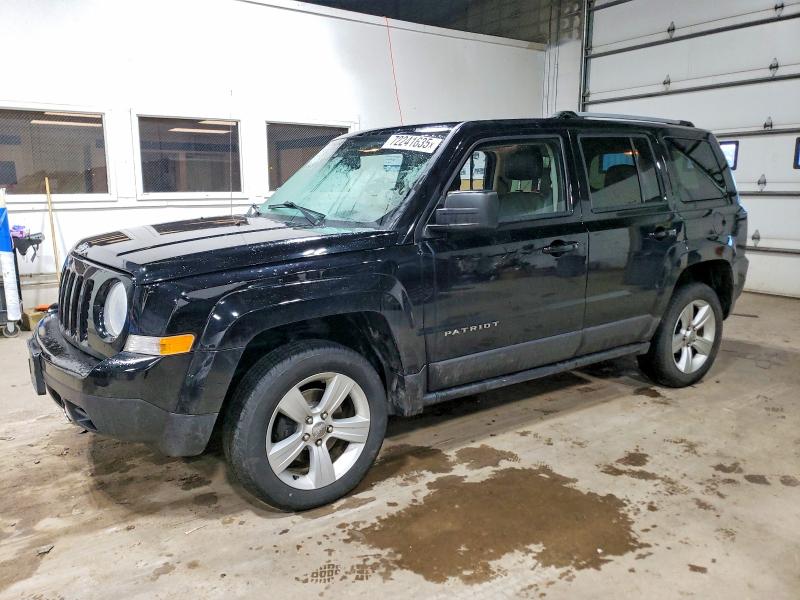 2017 JEEP PATRIOT — VIN 1C4NJRAB4HD125126