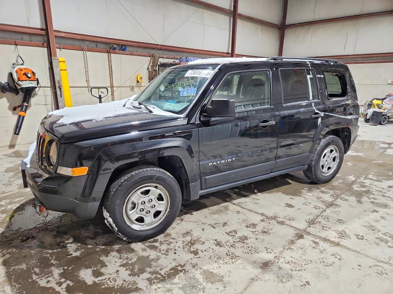 2016 JEEP PATRIOT SP — VIN 1C4NJPBA1GD755484