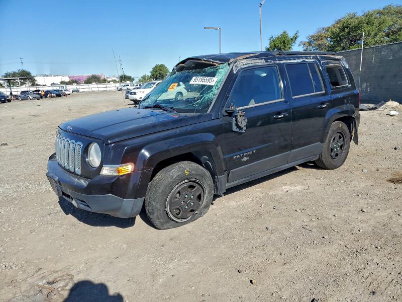 2014 JEEP PATRIOT SP — VIN 1C4NJPBB8ED886837