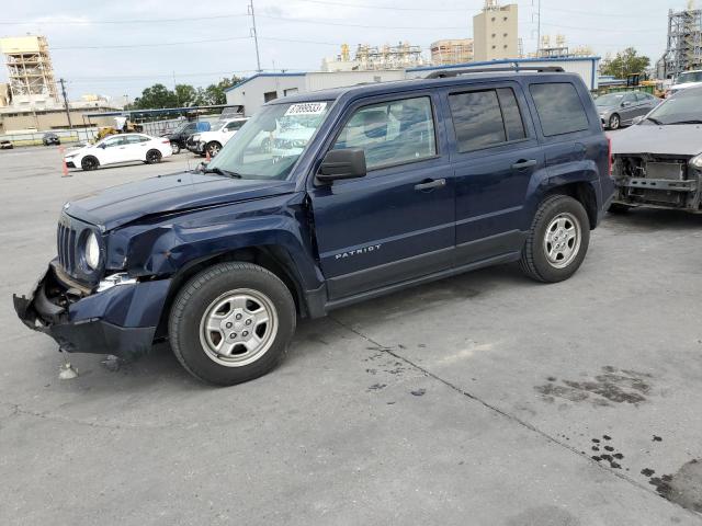 2016 JEEP PATRIOT — VIN 1C4NJPBA5GD561198