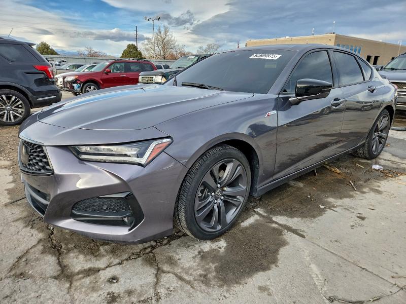 2022 ACURA TLX — VIN 19UUB5F53NA004087