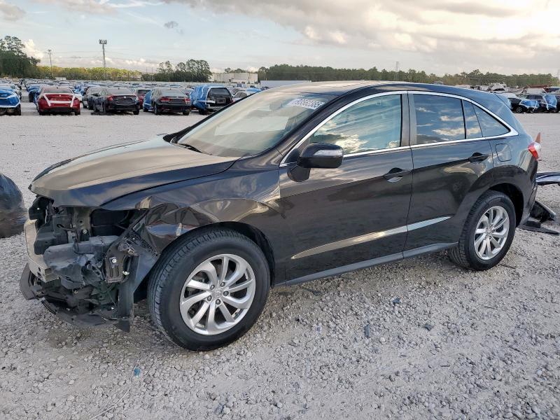 2018 ACURA RDX TECHNO — VIN 5J8TB4H50JL015369
