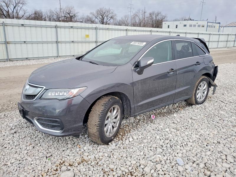2016 ACURA RDX TECHNO — VIN 5J8TB4H59GL001690