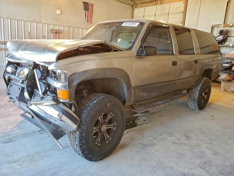 1999 CHEVROLET SUBURBAN K — VIN 3GNFK16R3XG192706
