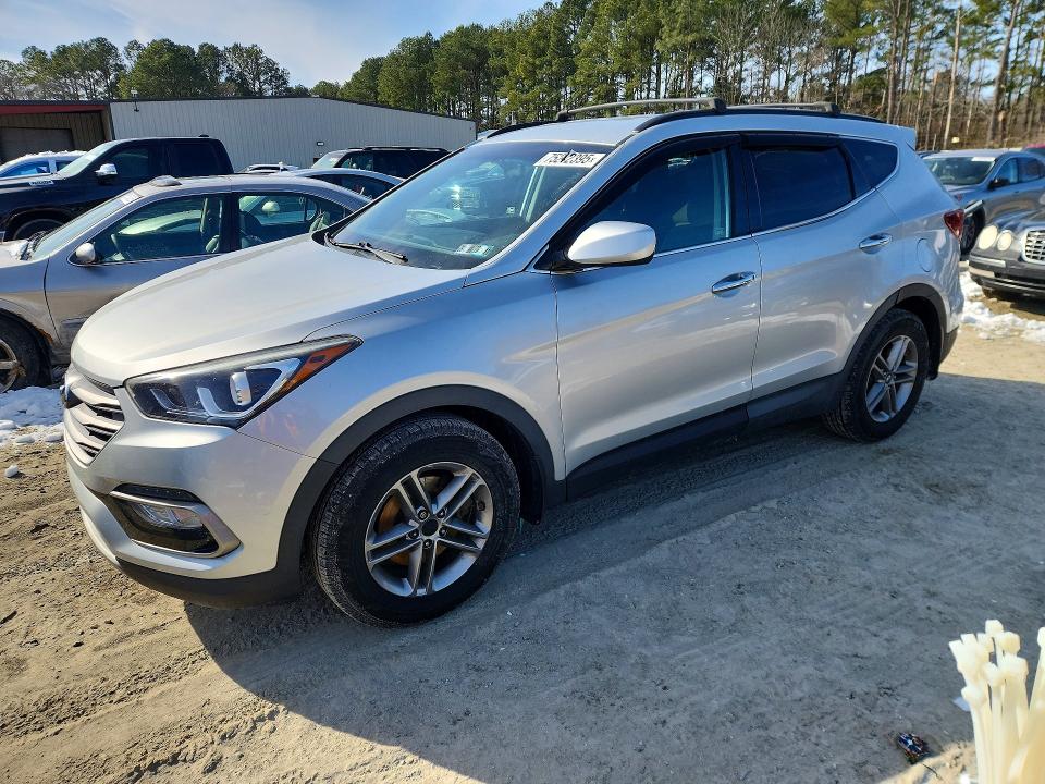 2017 HYUNDAI SANTA FE SPORT — VIN 5XYZUDLB9HG423441